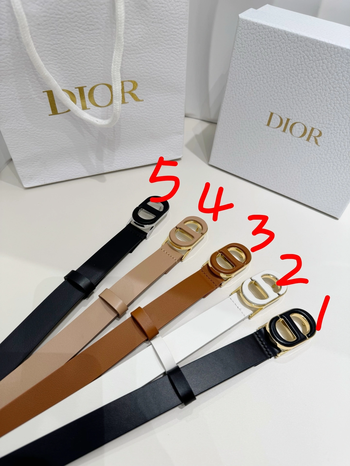 Barbara-- 4ior B0422UBVW_M900 2.5cm 5Colour item:E-S333L0407-5